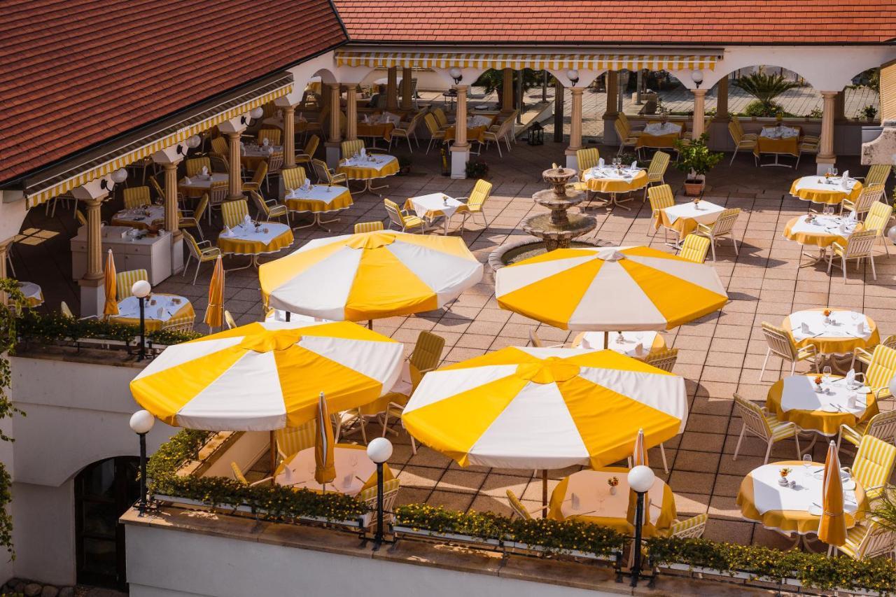 Das-Schmidt Privathotel Mörbisch am See Exterior foto